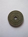 Монета Бельгия 5 сентим 1905 BELGIE