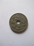 Монета Бельгия 5 сентим 1914 BELGIE