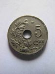 Монета Бельгия 5 сентим 1930 BELGIE