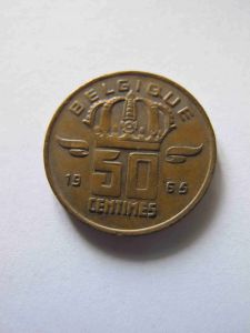 Бельгия 50 сентим 1965 BELGIQVE