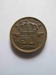 Монета Бельгия 50 сентим 1974 BELGIE