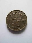 Монета Бельгия 50 сентим 1980 BELGIE