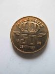 Монета Бельгия 50 сентим 1998 BELGIQVE