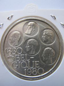 Бельгия 500 франков 1980