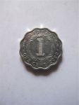 Монета Белиз 1 цент 2000