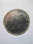 Монета Белиз 25 центов 2007