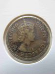 Монета Белиз 5 центов 1973