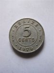 Монета Белиз 5 центов 1976