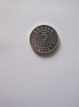 Монета Белиз 5 центов 2006