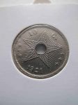 Монета Бельгийское Конго 10 сентим 1921