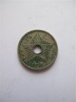 Монета Бельгийское Конго 10 сентим 1928