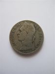 Монета Бельгийское Конго 1 франк 1920 km#20
