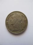 Монета Бельгийское Конго 1 франк 1924 km#21