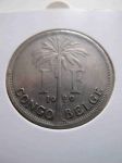 Монета Бельгийское Конго 1 франк 1929 km#20