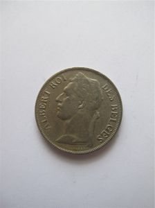 Бельгийское Конго 1 франк 1930 - km#20