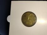 Монета Бельгийское Конго 1 франк 1944