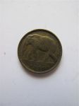 Монета Бельгийское Конго 1 франк 1946