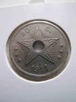 Монета Бельгийское Конго 20 сентим 1911