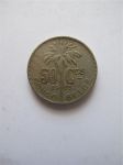 Монета Бельгийское Конго 50 сентим 1923 km#22