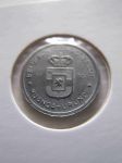 Монета Бельгийское Конго 50 сентим 1955