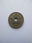 Монета Бельгийское Конго 5 сентим 1919