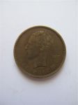 Монета Бельгийское Конго 5 франков 1937