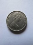 Монета Бермудские острова 10 центов 1970