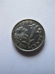 Монета Бермудские острова 10 центов 1999