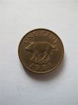 Монета Бермудские острова 1 цент 1981