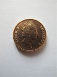 Монета Бермудские острова 1 цент 1997