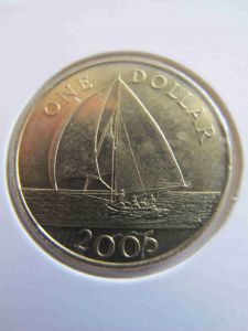 Бермудские острова 1 доллар 2005
