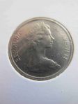 Монета Бермудские острова 25 центов 1980