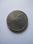 Монета Бермудские острова 25 центов 1983