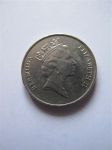 Монета Бермудские острова 25 центов 1994
