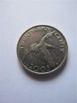 Монета Бермудские острова 25 центов 2003