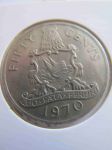 Монета Бермудские острова 50 центов 1970