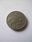 Монета Бермудские острова 5 центов 1970