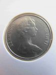 Монета Бермудские острова 5 центов 1979