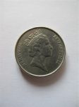 Монета Бермудские острова 5 центов 1994