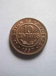 Монета Боливия 10 сентаво 1997