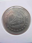 Монета Боливия 5 боливиано 1978