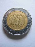 Монета Боливия 5 боливиано 2004