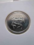 Монета Ботсвана 10 тхебе 2002