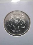 Монета Ботсвана 50 тхебе 2001