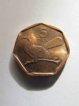 Монета Ботсвана 5 тхебе 1998