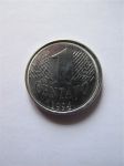 Монета Бразилия 1 сентаво 1994
