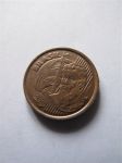 Монета Бразилия 1 сентаво 1998