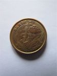 Монета Бразилия 1 сентаво 2004