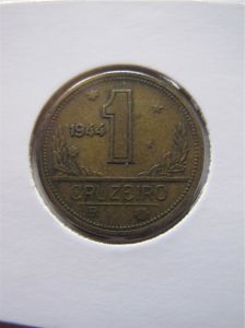 Бразилия 1 крузейро 1944