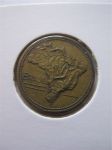 Монета Бразилия 1 крузейро 1944